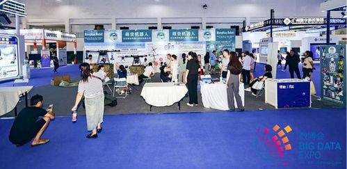 數博展聲 萌貨機器人引領數字經濟新未來，開創智能服務新時代